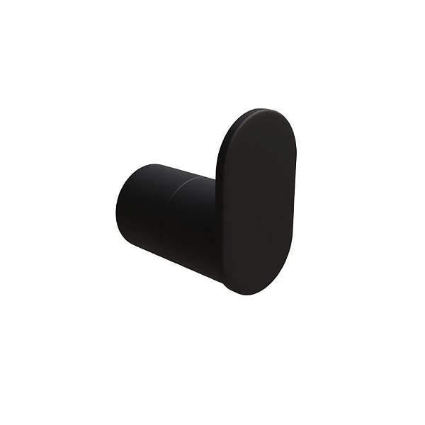 Cabide Solano Inox Preto Italy Line