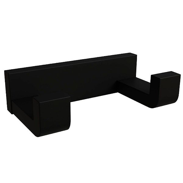 Cabide Duplo Eterna 9022 Black Italy Line