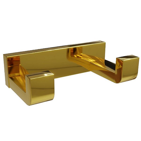 Cabide Duplo Eterna 9022 Gold Italy Line