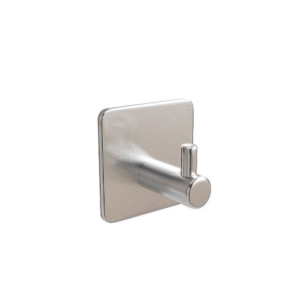 Cabide 45 x 45mm Aço Inox 304 Escovado Italy Line Delia