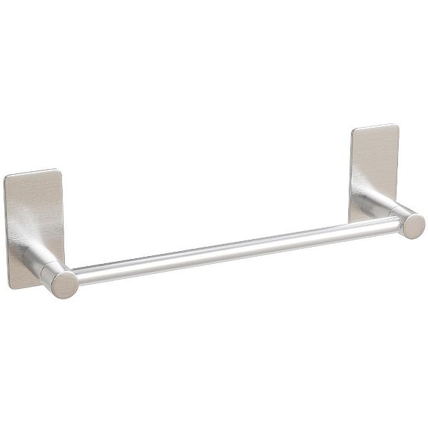 Porta Toalha Delia 300mm Aço Inox Escovado Italy Line