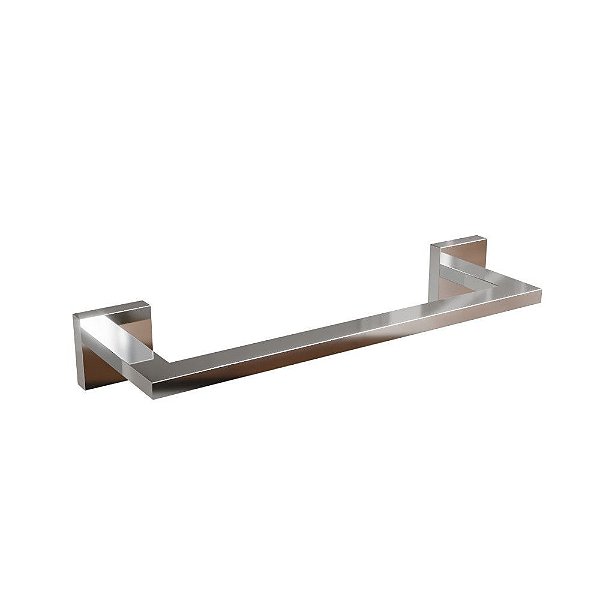 Porta Toalha Eterna 300mm Inox Polido Italy Line