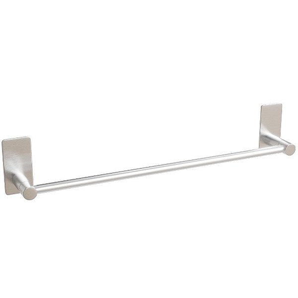 Porta Toalha Delia 450mm Aço Inox Escovado Italy Line