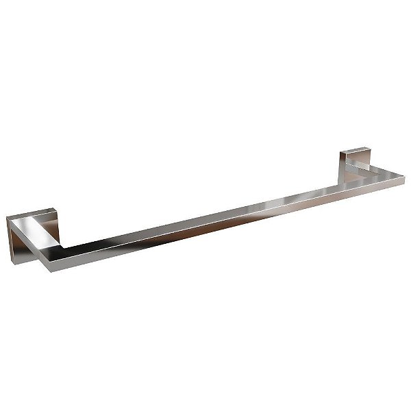 Porta Toalha Eterna 450mm Inox Polido Italy Line