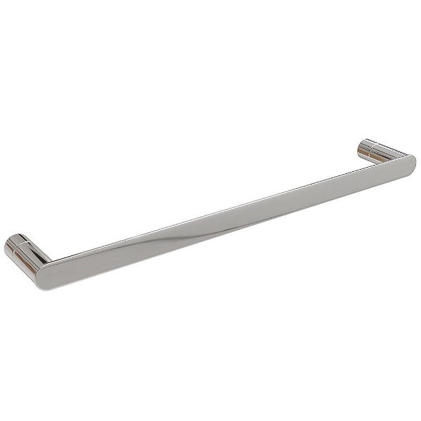 Porta Toalha Solano 450mm Inox Polido Italy Line