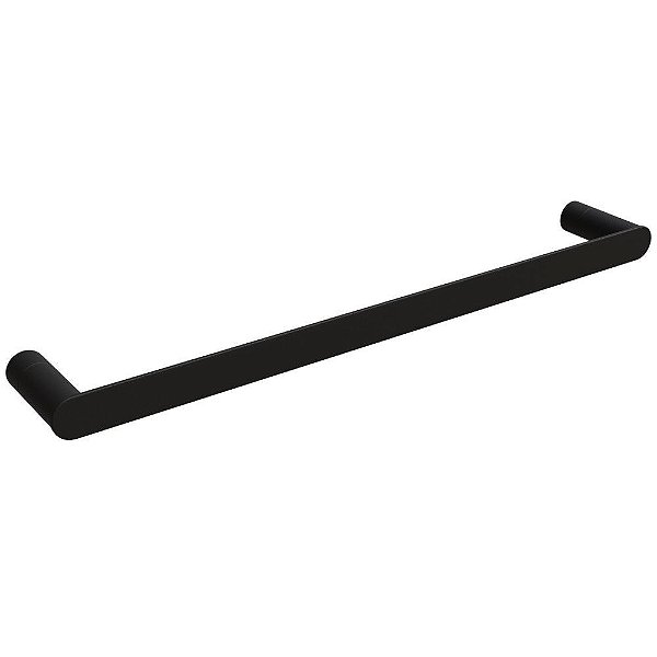 Porta Toalha Solano 450mm Inox Black Italy Line
