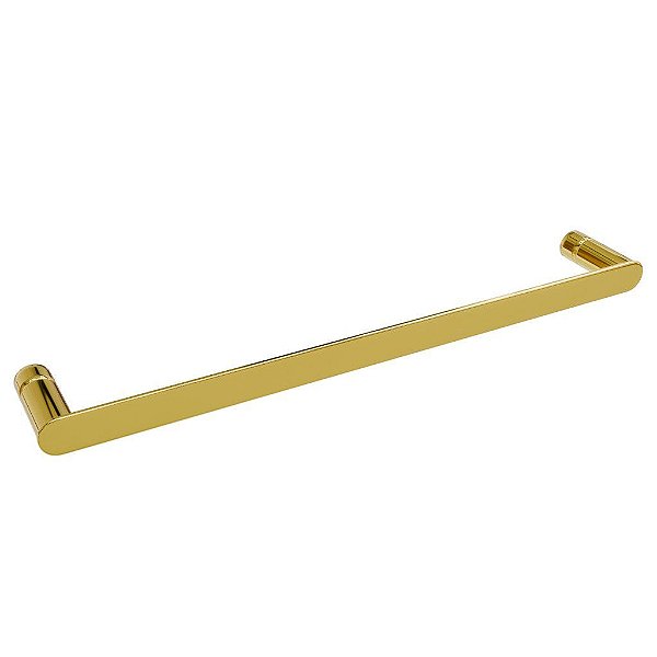 Porta Toalha Solano 450mm Inox Gold Italy Line