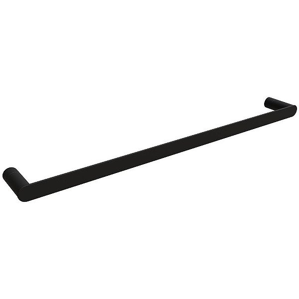 Porta Toalha Solano 600mm Inox Black Italy Line