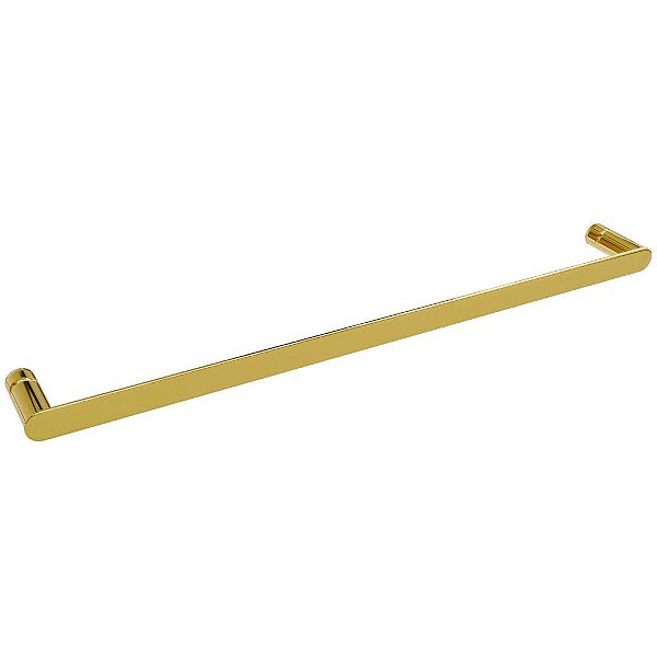 Porta Toalha Solano 600mm Inox Gold Italy Line