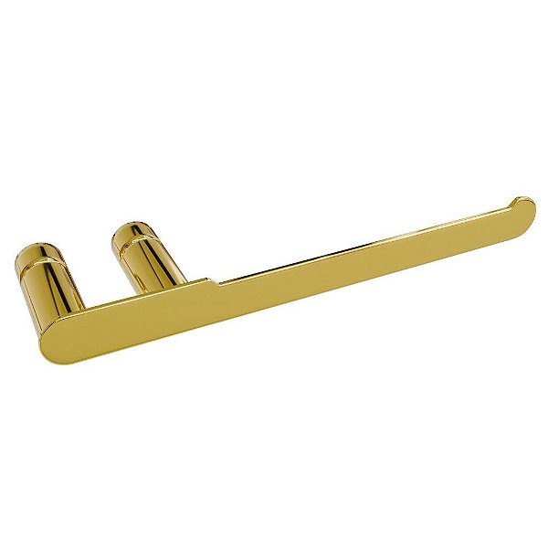 Toalheiro Porta Toalha Slim Solano Gold - Italy Line
