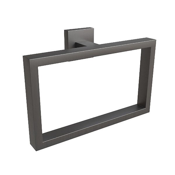 Toalheiro Argola Eterna Onix Italy Line