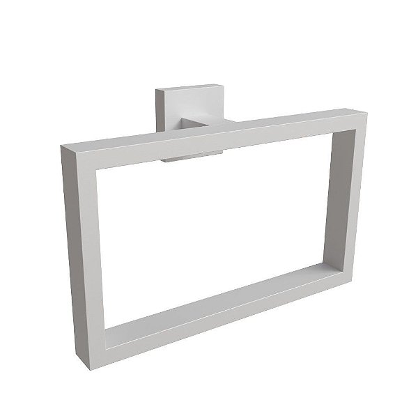 Toalheiro Argola Eterna White Italy Line