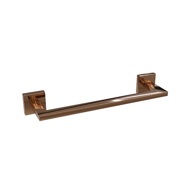 Porta Toalha Eterna 300mm Red Gold Italy Line