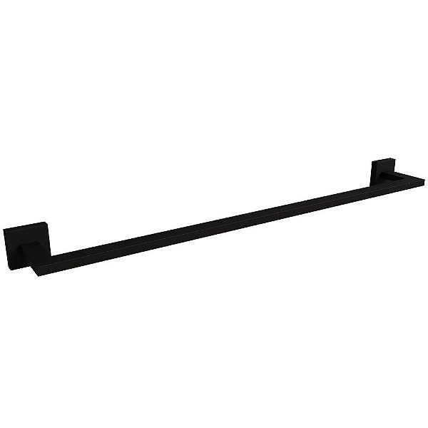Porta Toalha Eterna 600mm Inox Black Italy Line