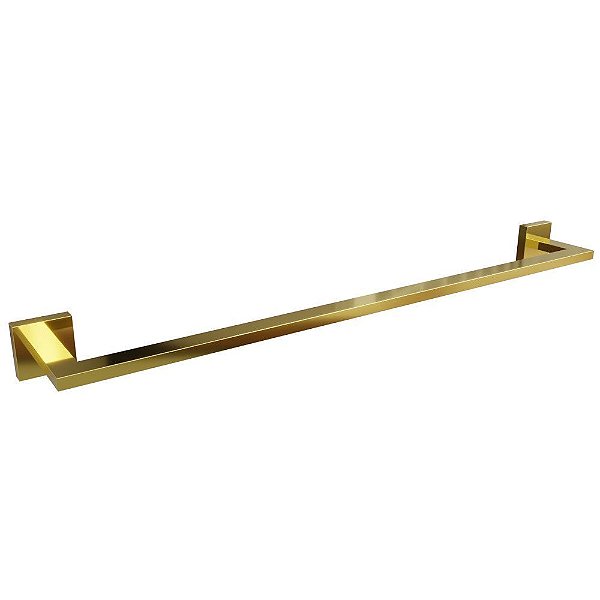 Porta Toalha Eterna 600mm Inox Gold Italy Line