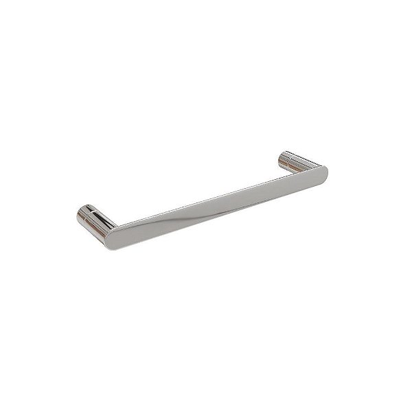 Porta Toalha Solano 300mm Inox Polido Italy Line