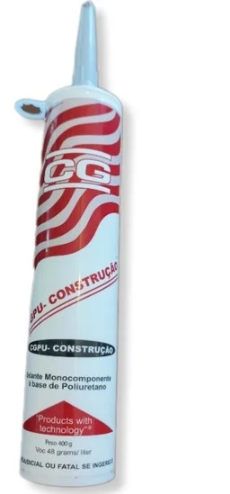 CG FLEX PU CONSTRUÇÃO CINZA 310 ML