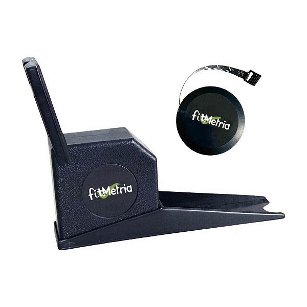 Antropômetro Estadiômetro Fixo em Parede Fitmetria Medidor de Altura Com Trena Antropométrica De 150cm