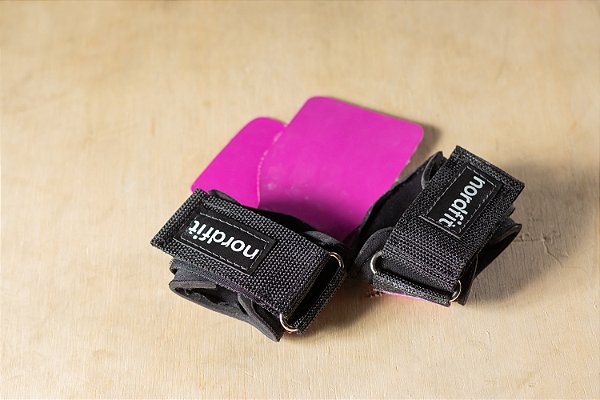 Luva Hand Grip - Rosa - M