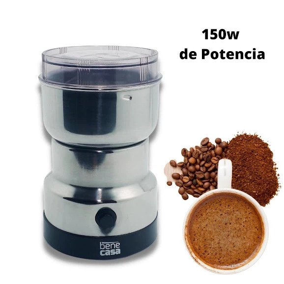 MOEDOR DE GRÃOS ELÉTRICO 110V