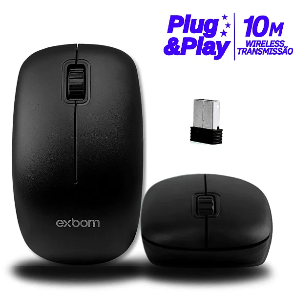 MOUSE SEM FIO
