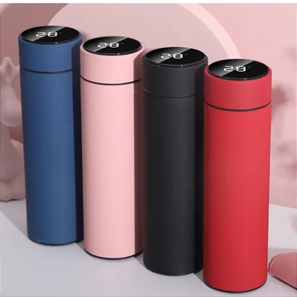 GARRAFA TÉRMICA EM AÇO INOX