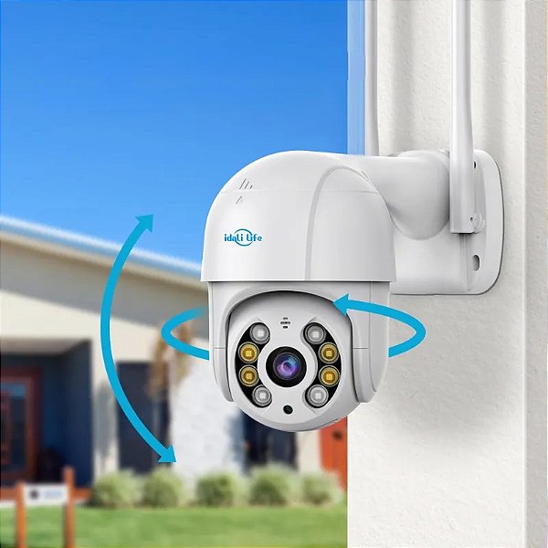 CÂMERA DE SEGURANÇA EXTERNA RESISTENTE ÁGUA.