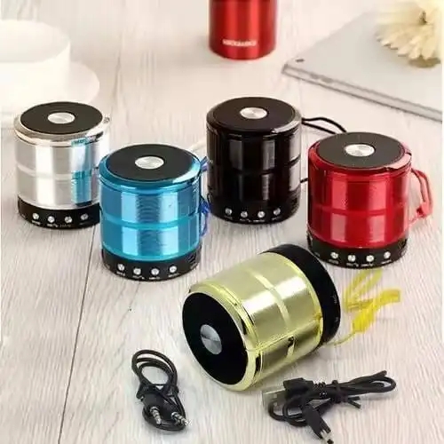 MINI CAIXA DE SOM BLUETOOTH.