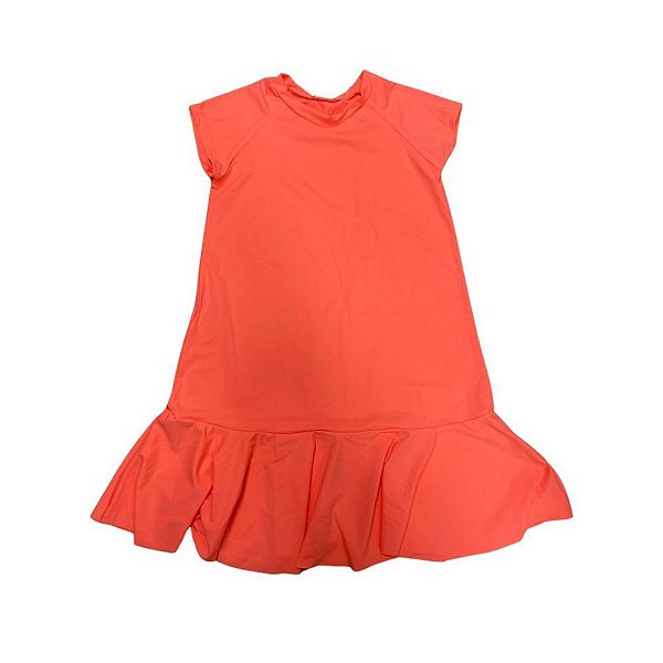 Vestido Geladinho Laranja