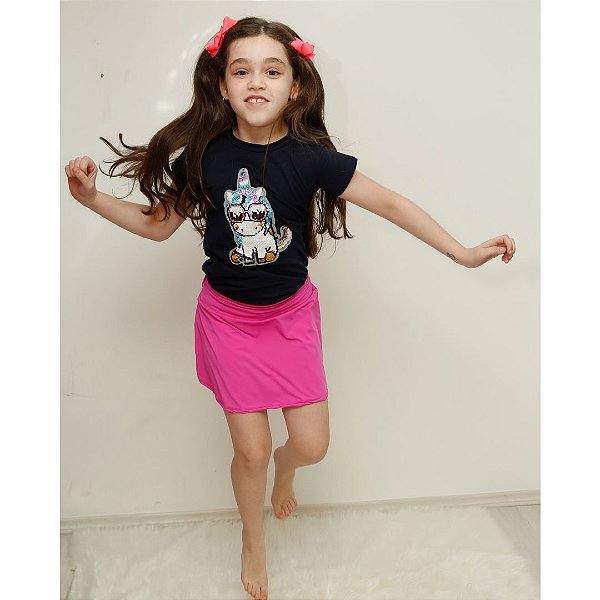 Camiseta Unicornio Óculos