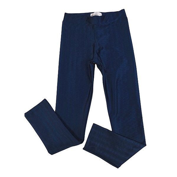 Legging Cirre Marinho 3D