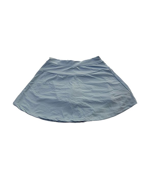 Short Saia Azul Bebe
