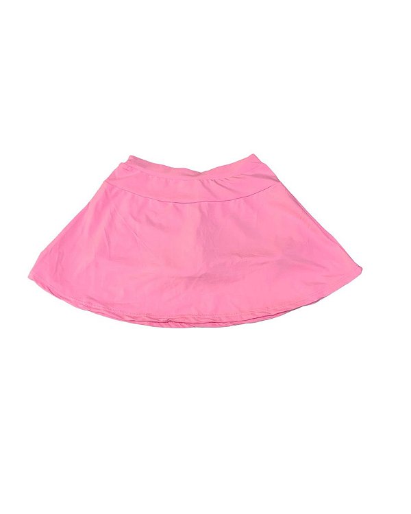 Short Saia Rosa Bebe