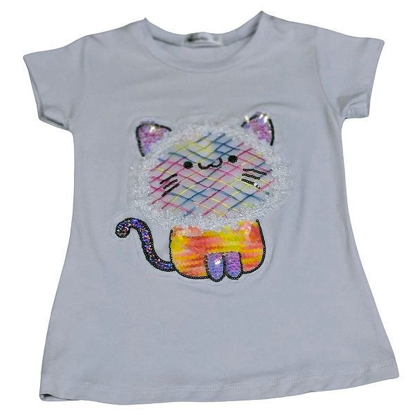 Camiseta Gatinho