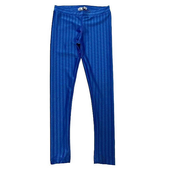 Legging  3D Azul Piscina