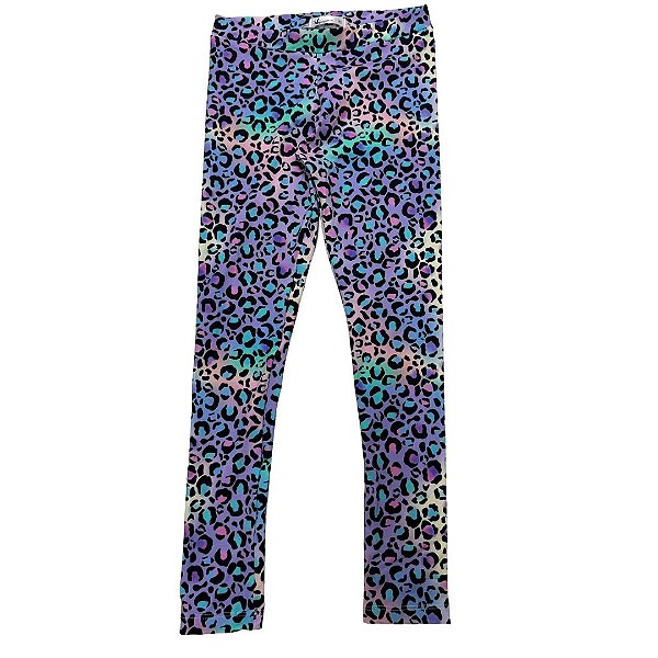 Legging Onça Lilás