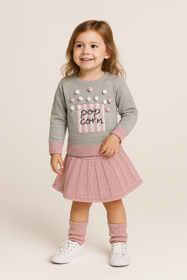 Tricô PoP Corn Pom Pom