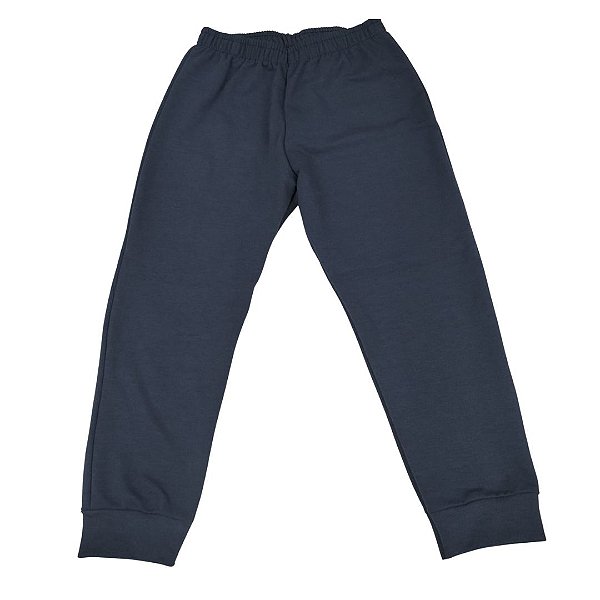 Calça Moletom  Marinho