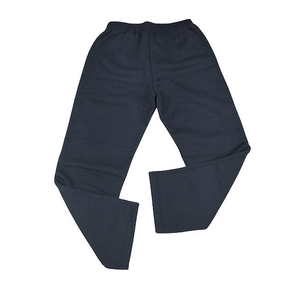 Calça Moletom Flanelado Marinho