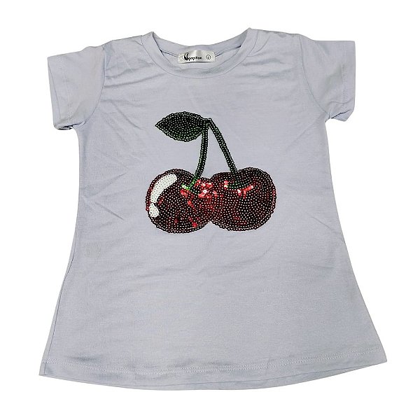 Camiseta Cereja