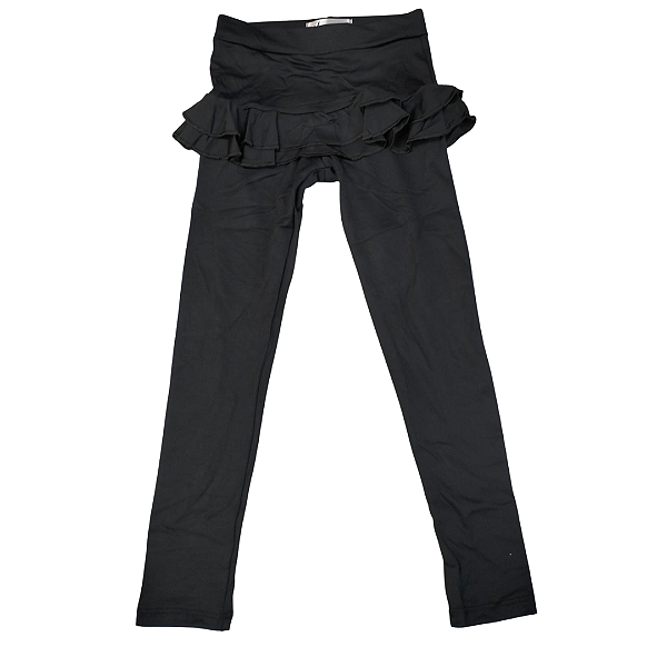 Legging Com Saia Preta