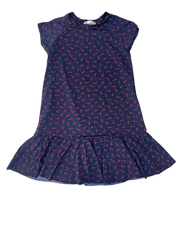 Vestido Geladinho Navy