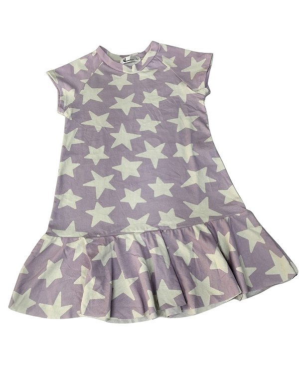 Vestido Estrela Lilás