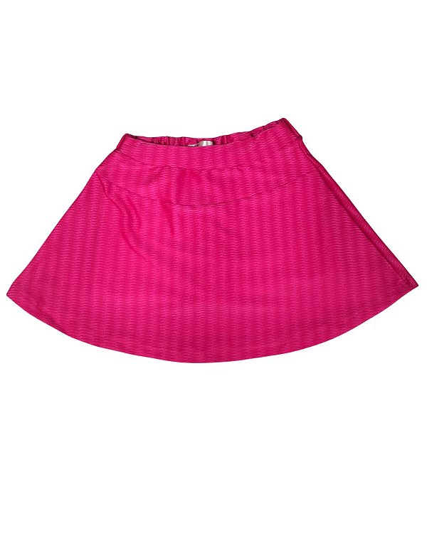 Short Saia Pink 3D