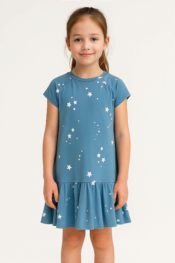 Vestido Estrelar