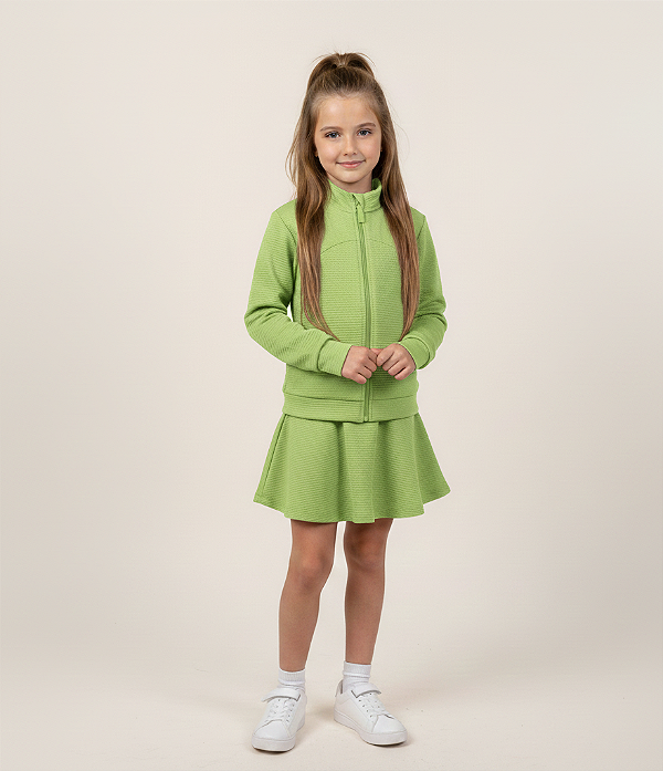 Conjunto Beach Tenis Verde Limão