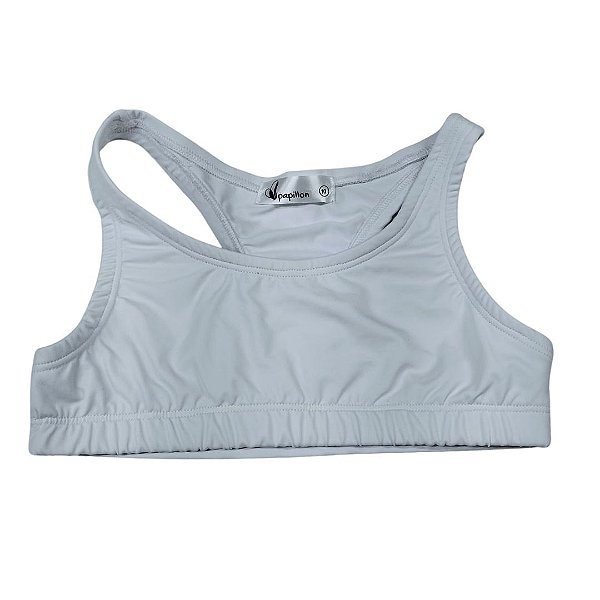 Top Nadador Branco