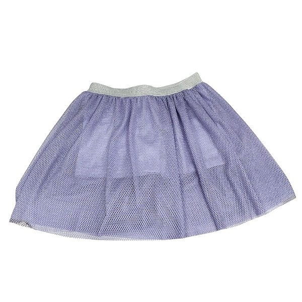 Saia Tule Net Lilás