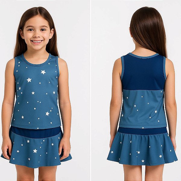 Conjunto Tela estrelas