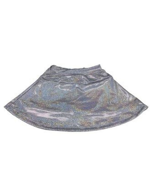 Short Saia Glitter Lilás